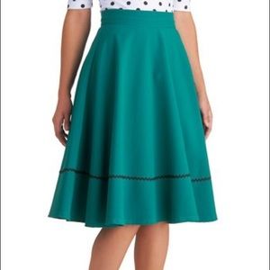 ModCloth Full A-like Skirt